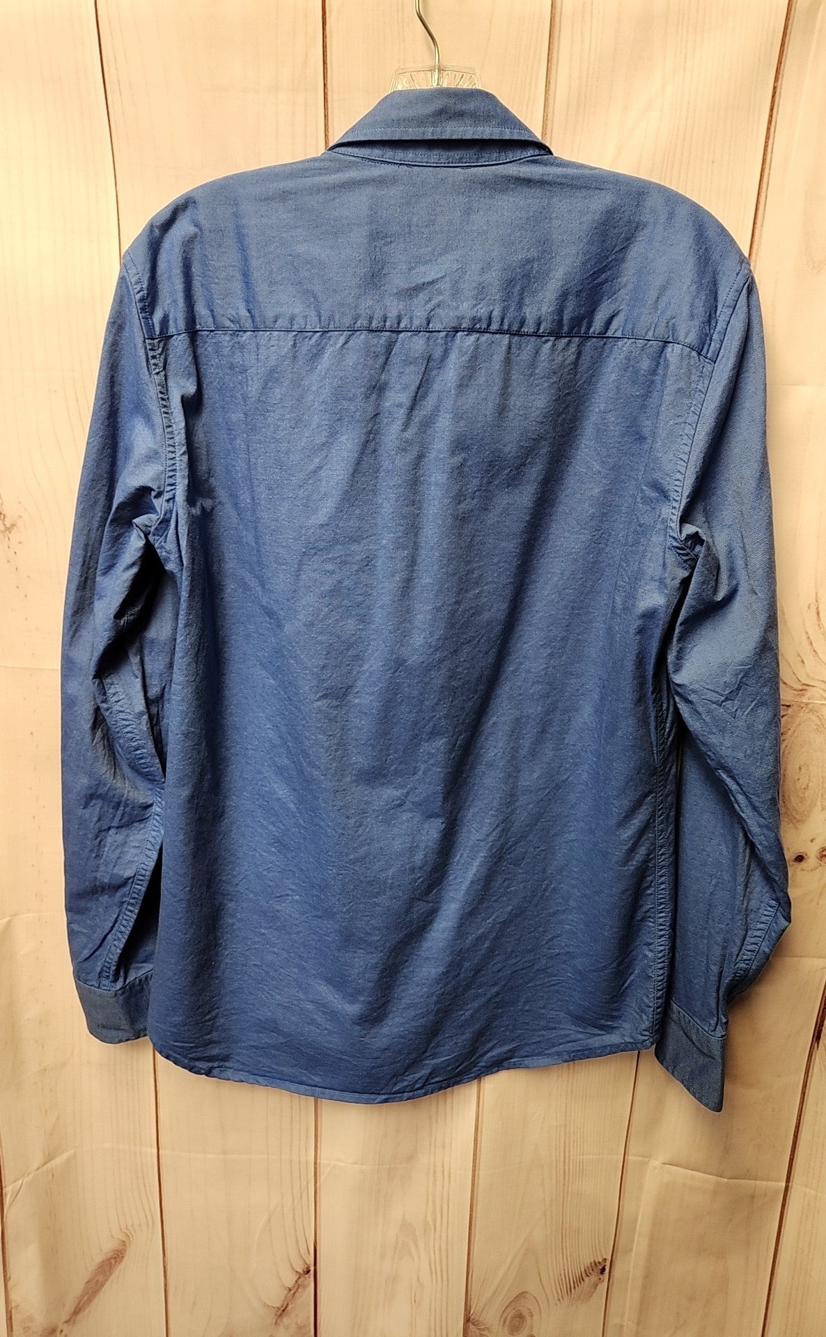 Armani Exchange Men's Size M Blue Shirt