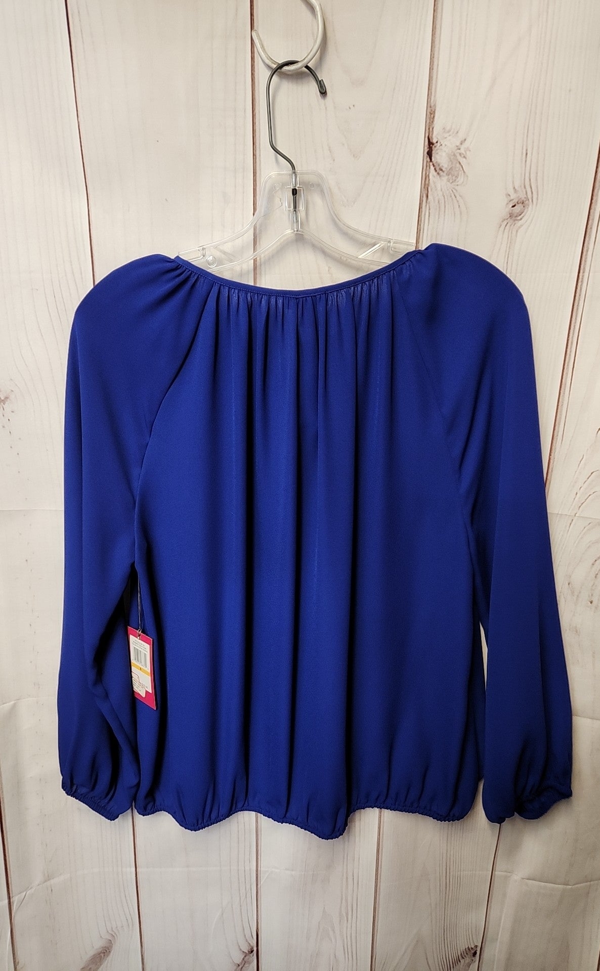 Vince Camuto Women's Size S Blue Long Sleeve Top