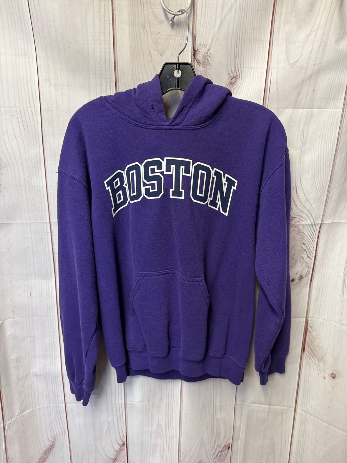 Boston Women's Size S Purple Hoodie