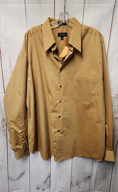 Axcess Men's Size XL Yellow Shirt