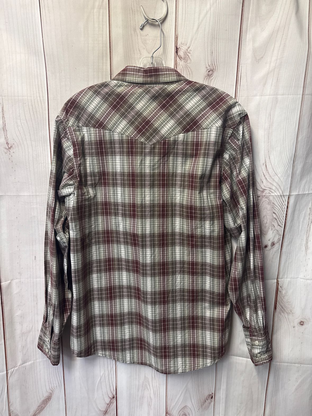 Old Navy Men's Size M Brown Shirt