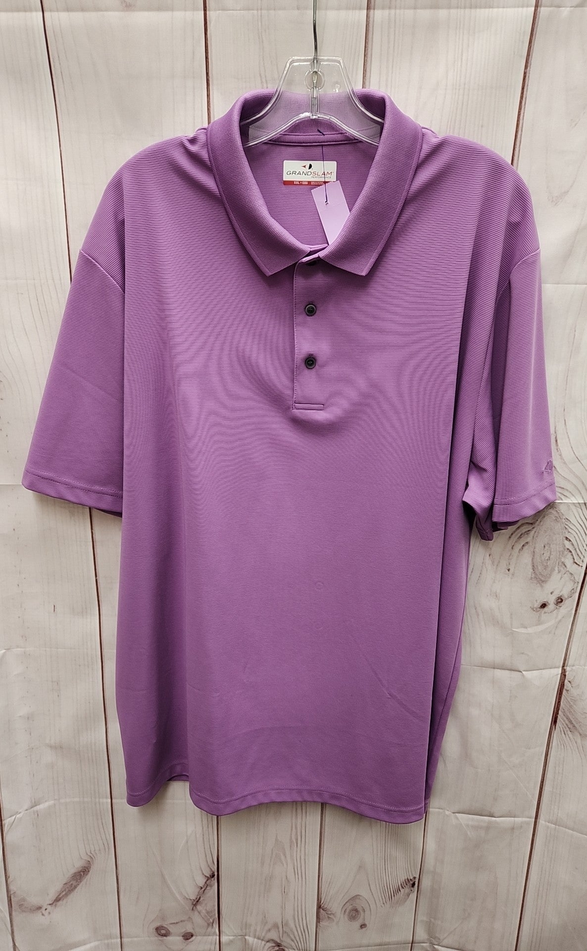 Grand Slam Men's Size XXL Purple Shirt