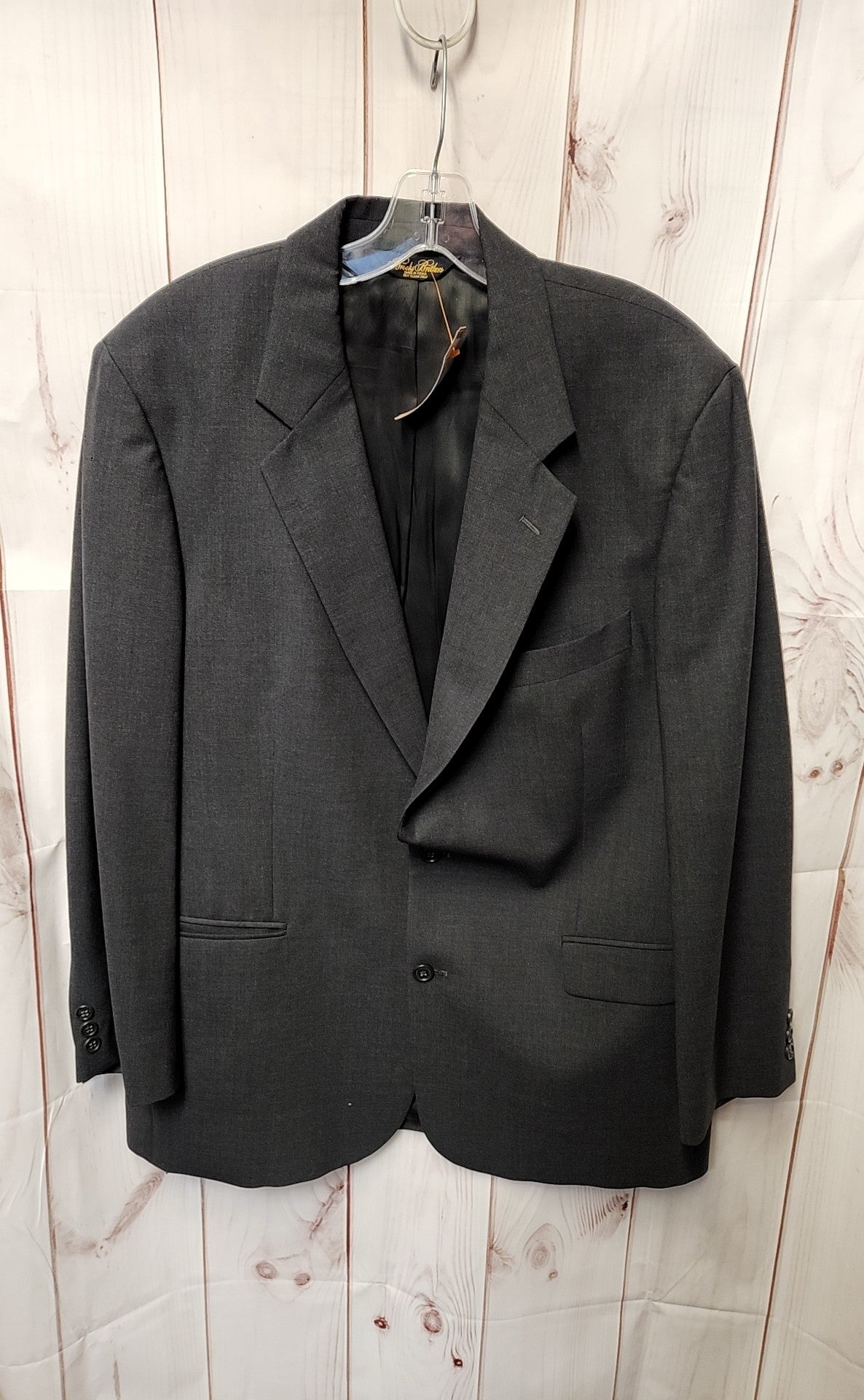 Brooks Brothers Men's Size 43 Gray Sport Coat