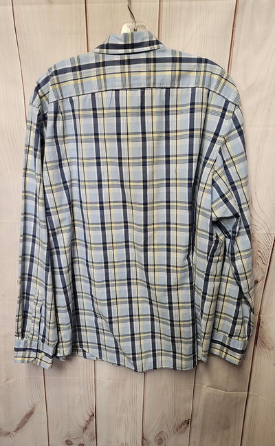 Nautica Men's Size L Blue Shirt