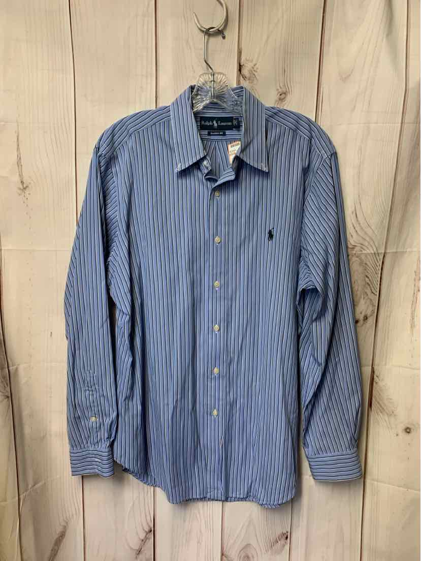 Ralph Lauren Men's Size L Blue Shirt