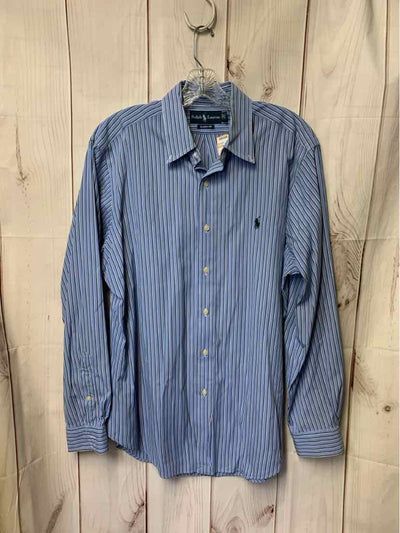 Ralph Lauren Men's Size L Blue Shirt