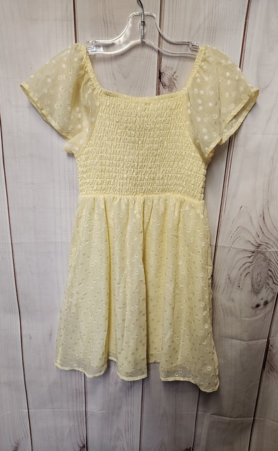 Speechless Girl's Size 8 Yellow Dress