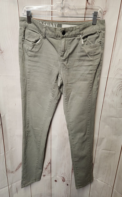 DKNY Women's Size 27 (3-4) Gray Jeans Soho Skinny