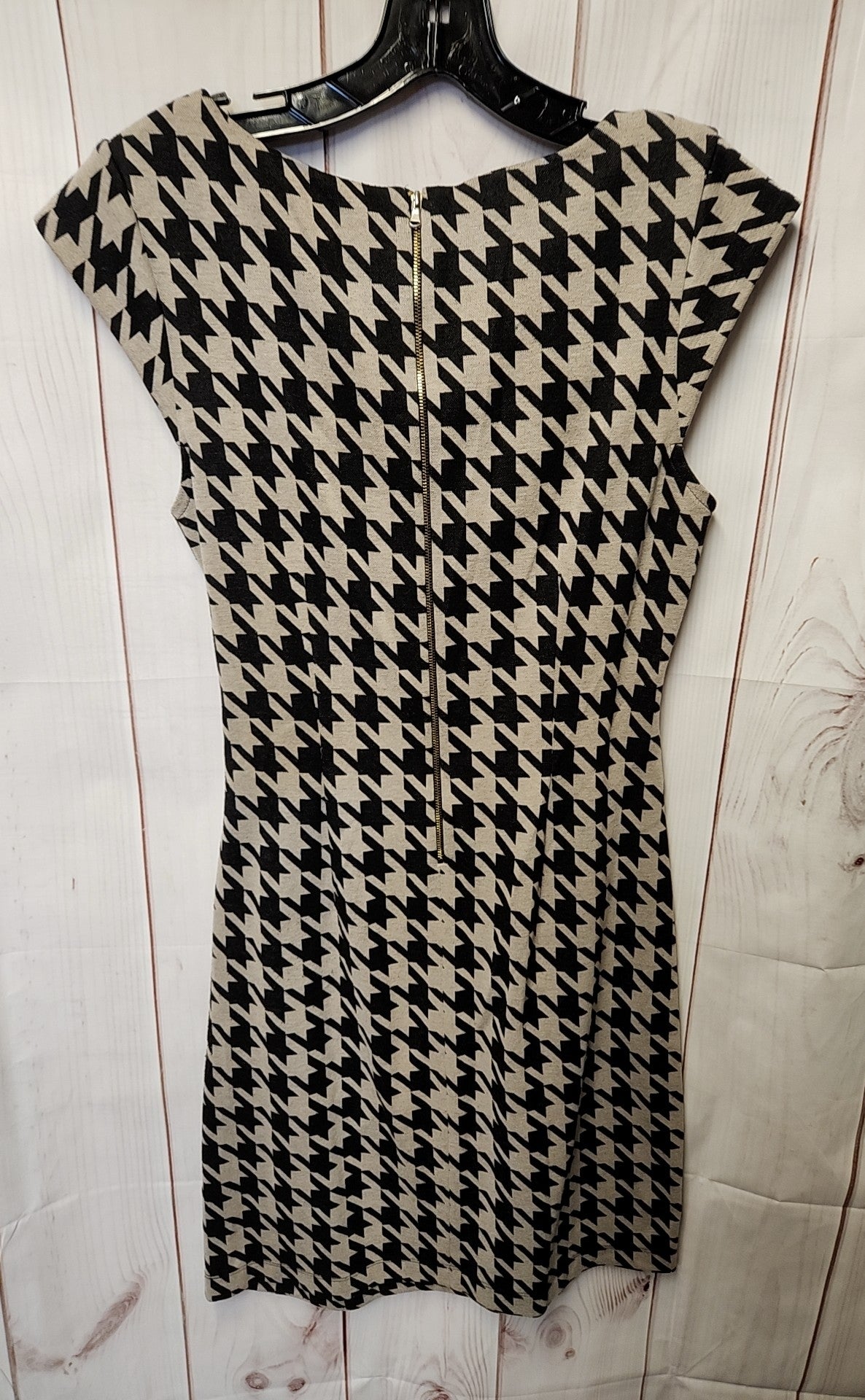 Julian Taylor Women's Size 12 Black & Beige Dress