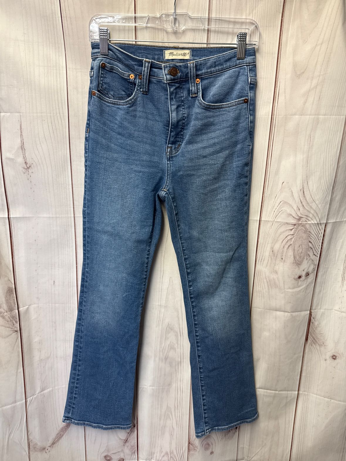 Madewell Women's Size 26 (1-2) Blue Jeans Cali Demi Boot