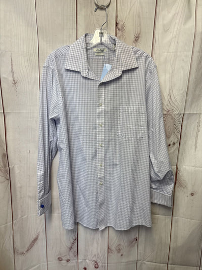 Van Heusen Men's Size M White Shirt