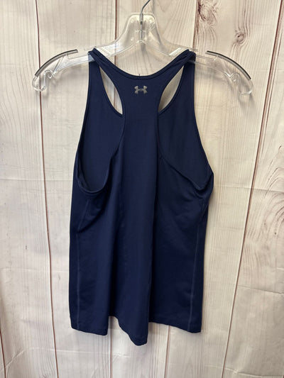 Under Armour Women's Size M Navy Sleeveless Top