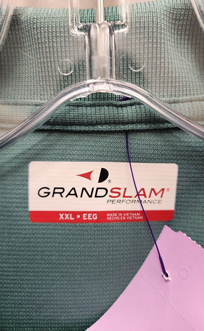 Grand Slam Men's Size XXL Green Shirt