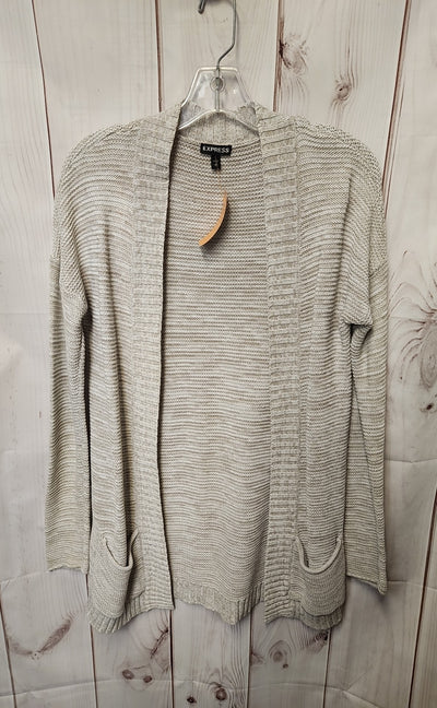 Express Women's Size S Beige Cardigan