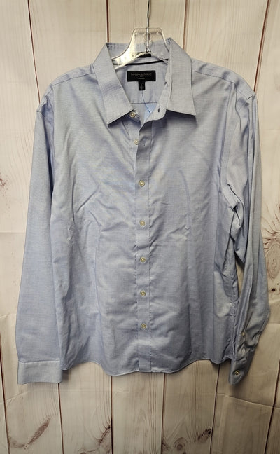 Banana Republic Men's Size L Blue Shirt