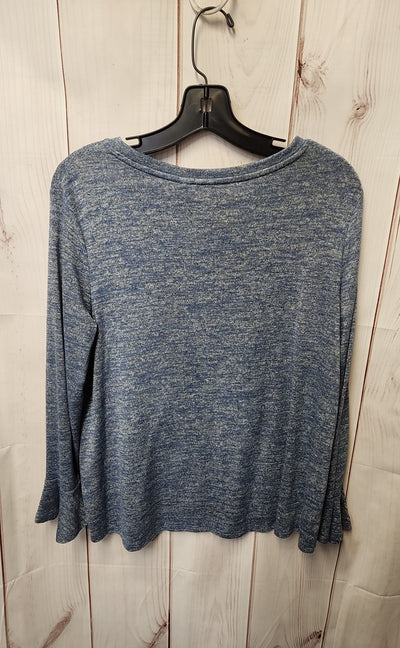 Gap Women's Size S Blue Long Sleeve Top