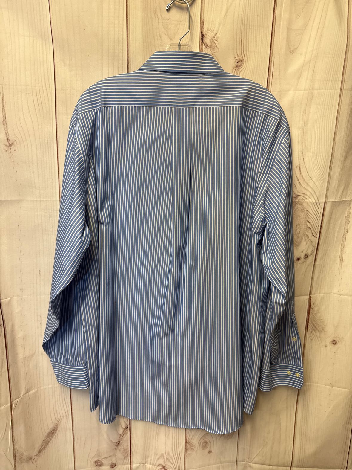 Brooks Brothers Men's Size XL Blue Shirt