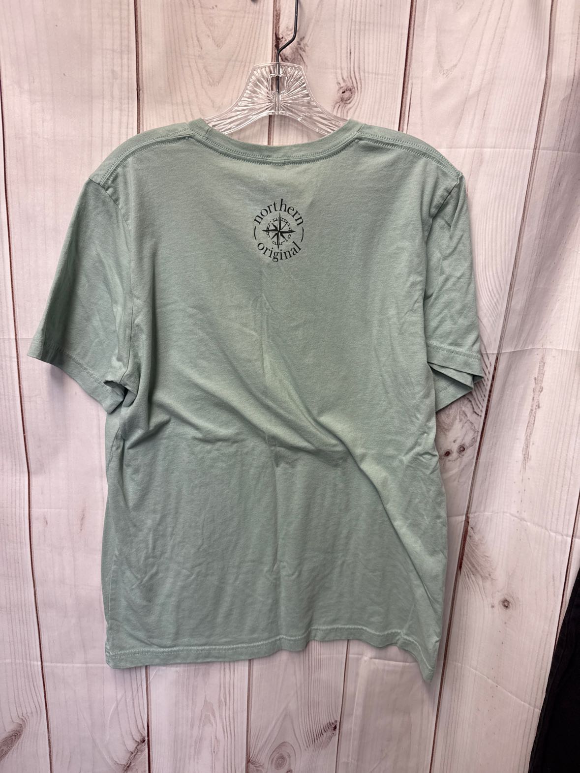 Northern Original Women's Size L Mint Short Sleeve Top