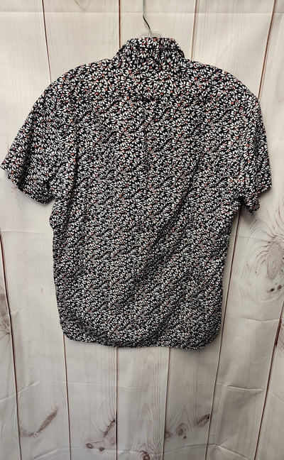 J Crew Men's Size S Navy Floral Shirt