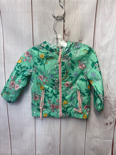 Cat & Jack Girl's Size 2 Green Jacket