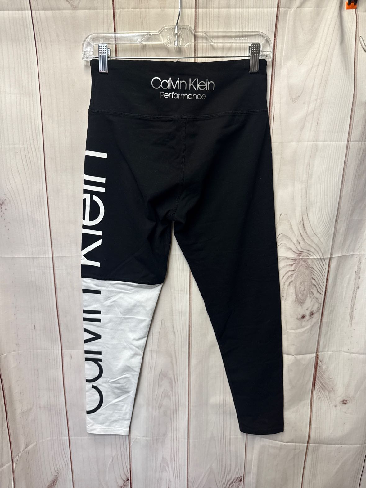 Calvin Klein Women's Size M Black & White Leggings