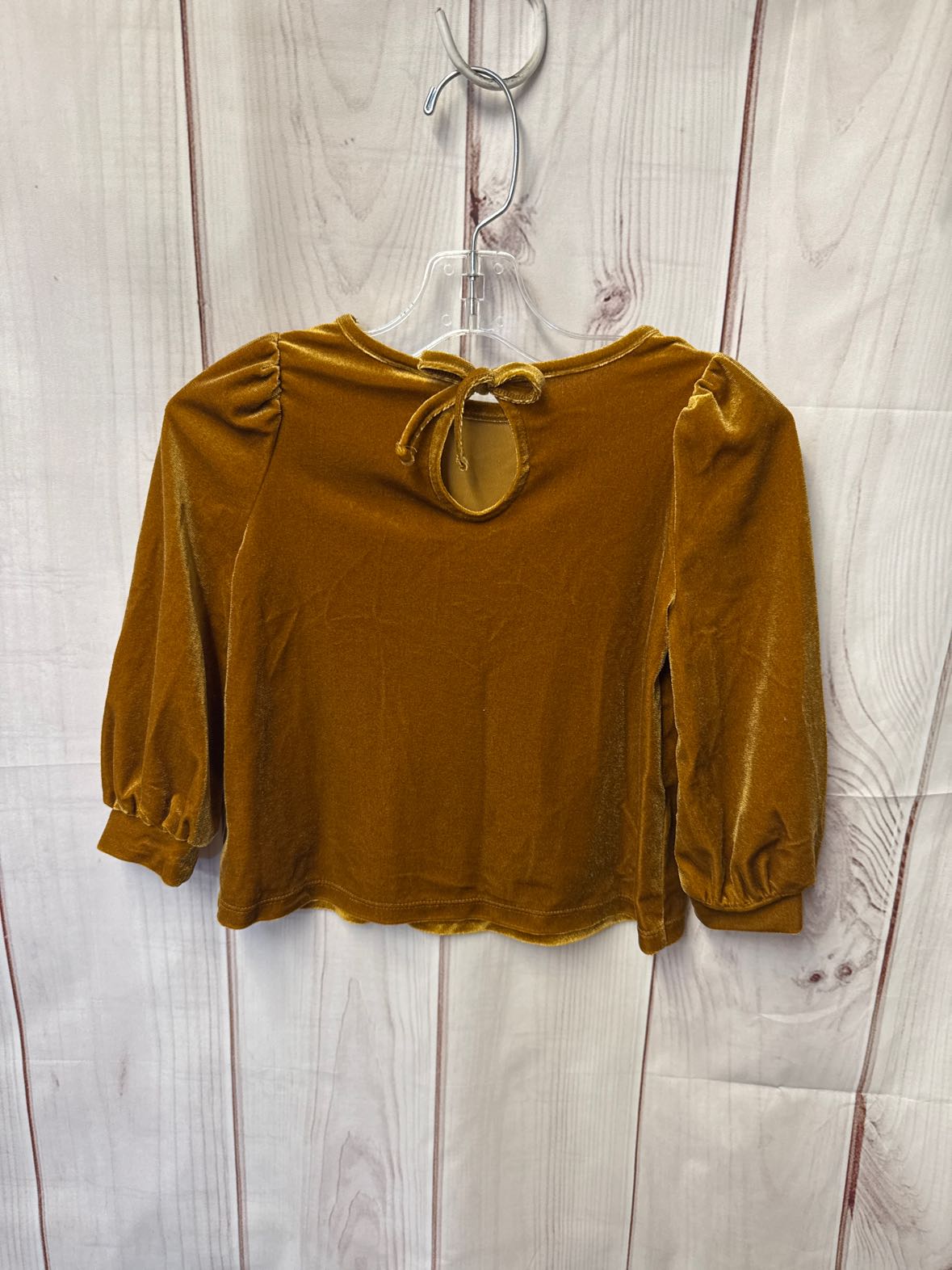 Old Navy Girl's Size 3 Gold Shirt