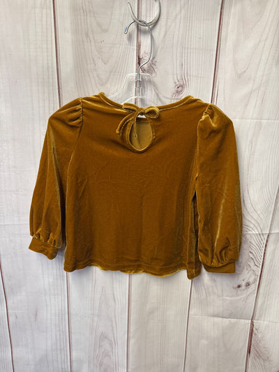 Old Navy Girl's Size 3 Gold Shirt