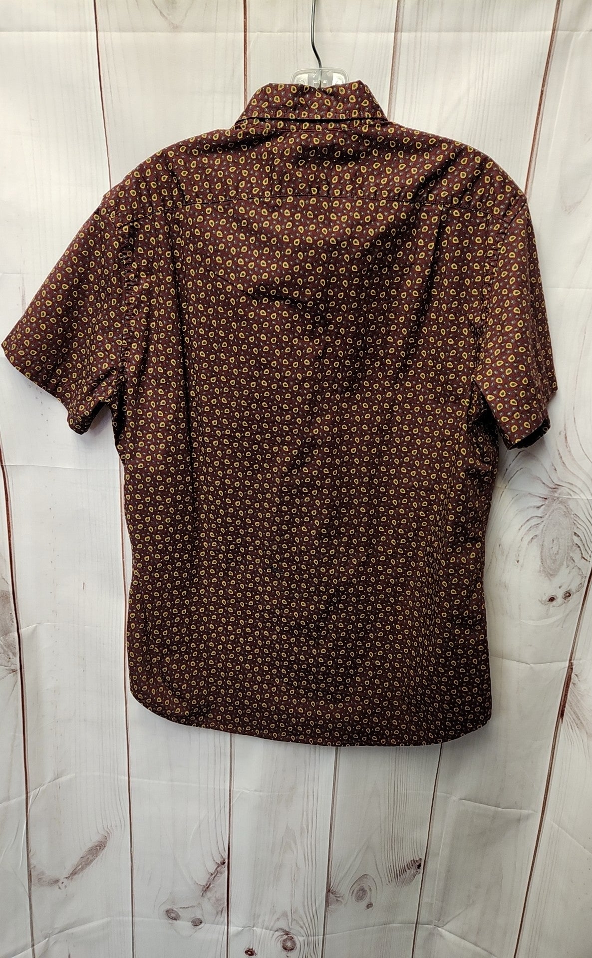 J Crew Men's Size M Brown Shirt