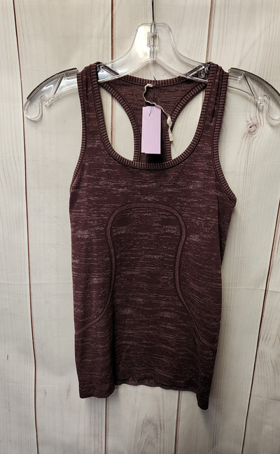 Lululemon Women's Size 4 Purple Sleeveless Top