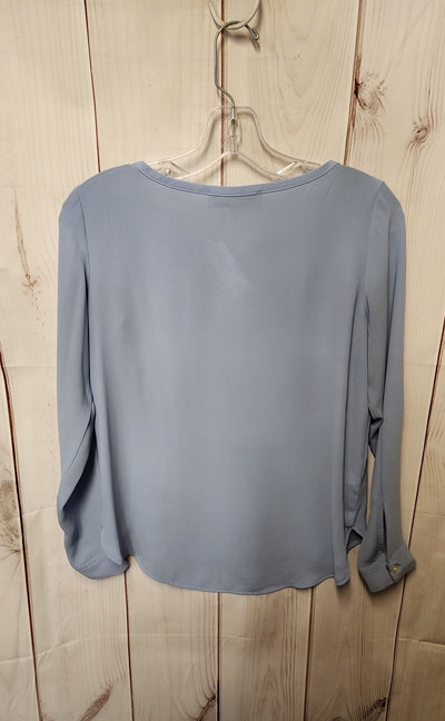 Loft Women's Size XS Petite Blue Long Sleeve Top