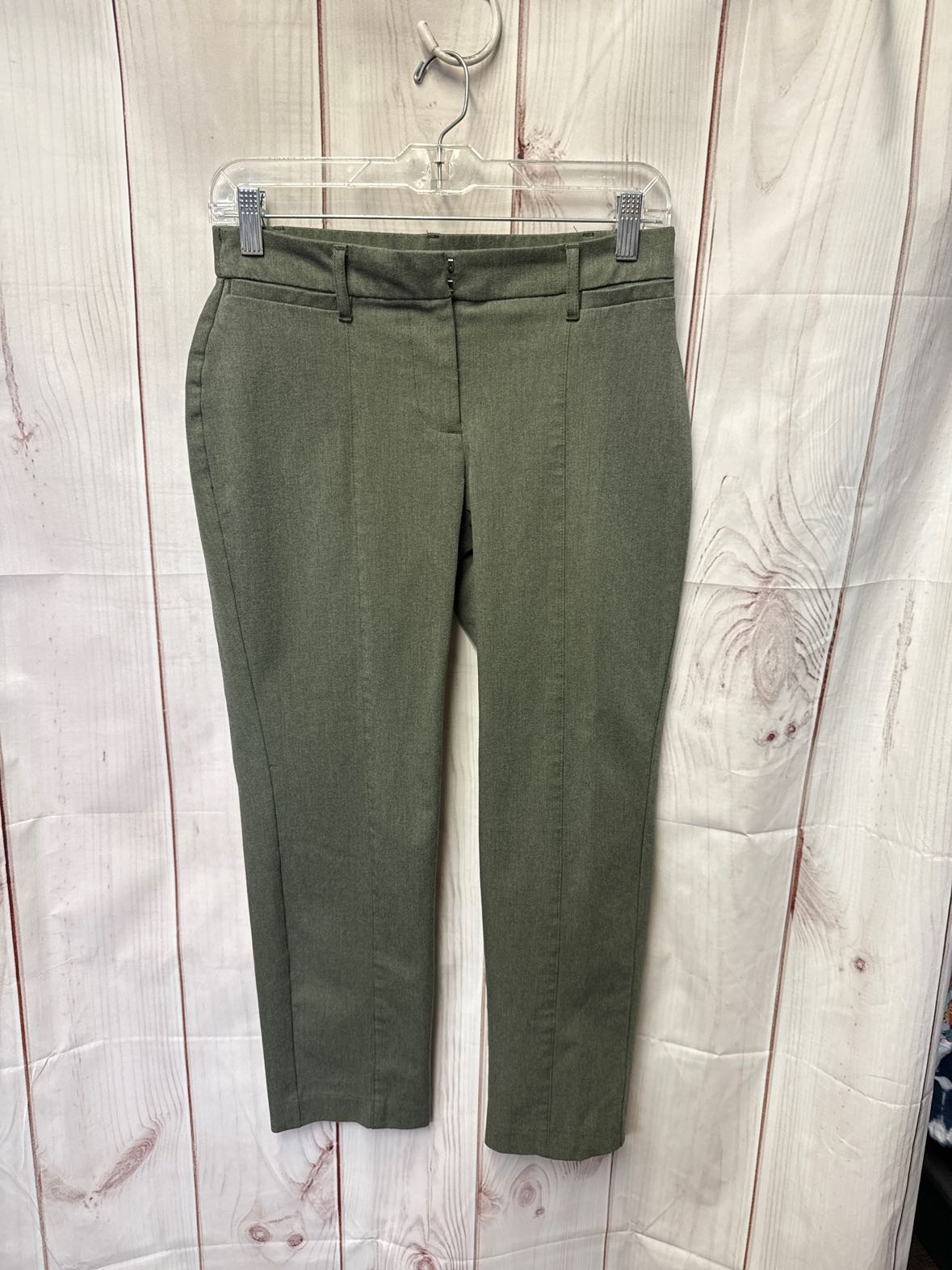 J Jill Women's Size 2 Petite Olive Green Pants