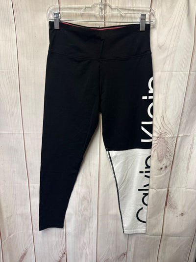 Calvin Klein Women's Size M Black & White Leggings