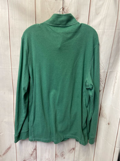 Croft & Barrow Men's Size L Green Shirt