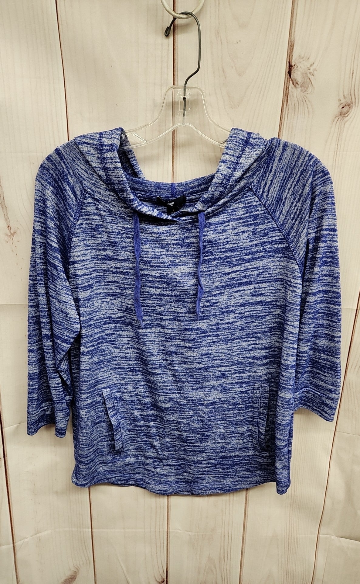 Gap Women's Size S Blue Hoodie