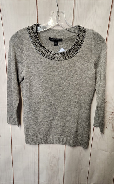 Banana Republic Women's Size S Gray Sweater