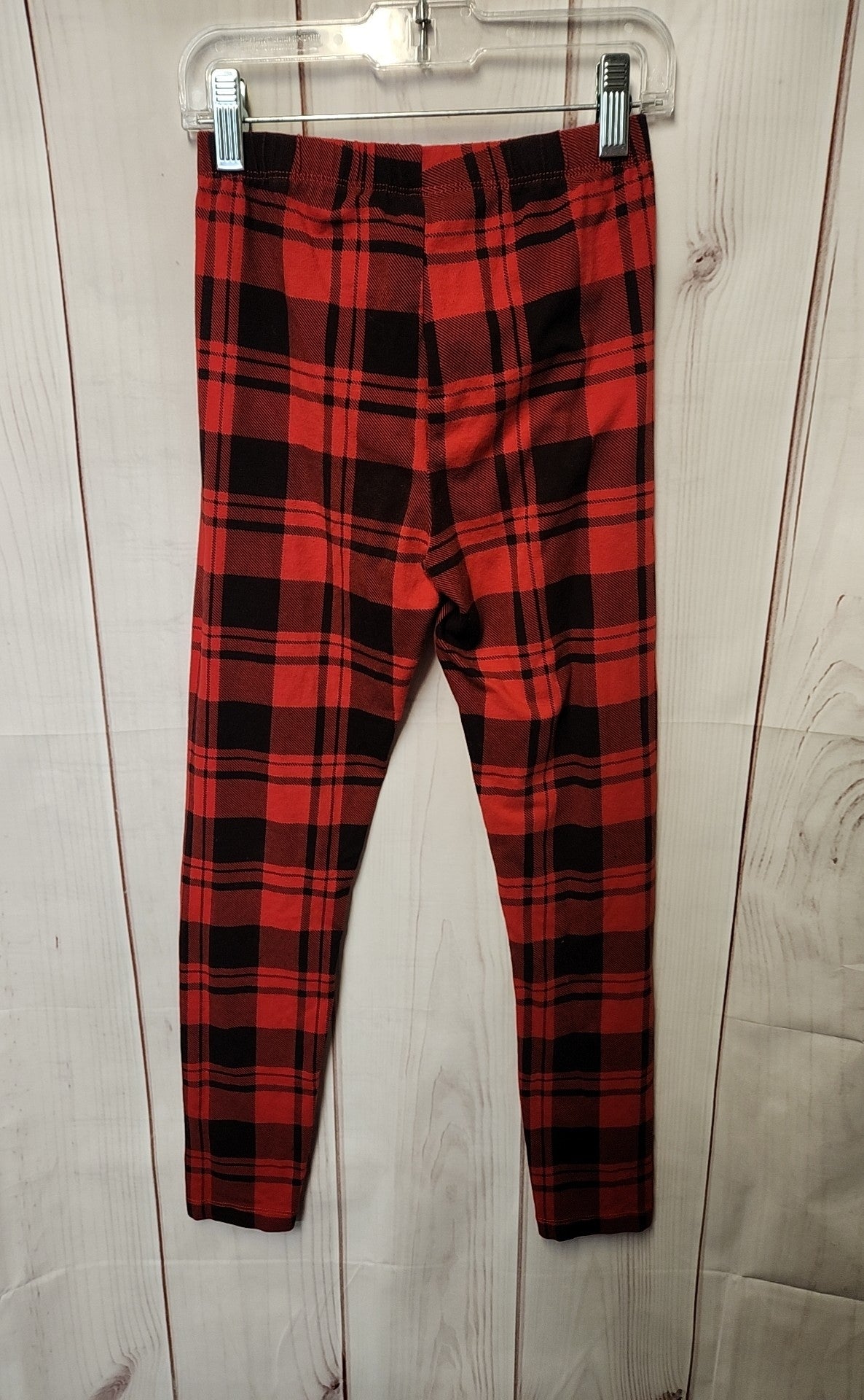 Cat & Jack Girl's Size 10/12 Red & Black Pants