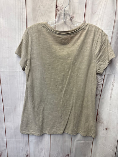 Sonoma Women's Size M Brown Short Sleeve Top