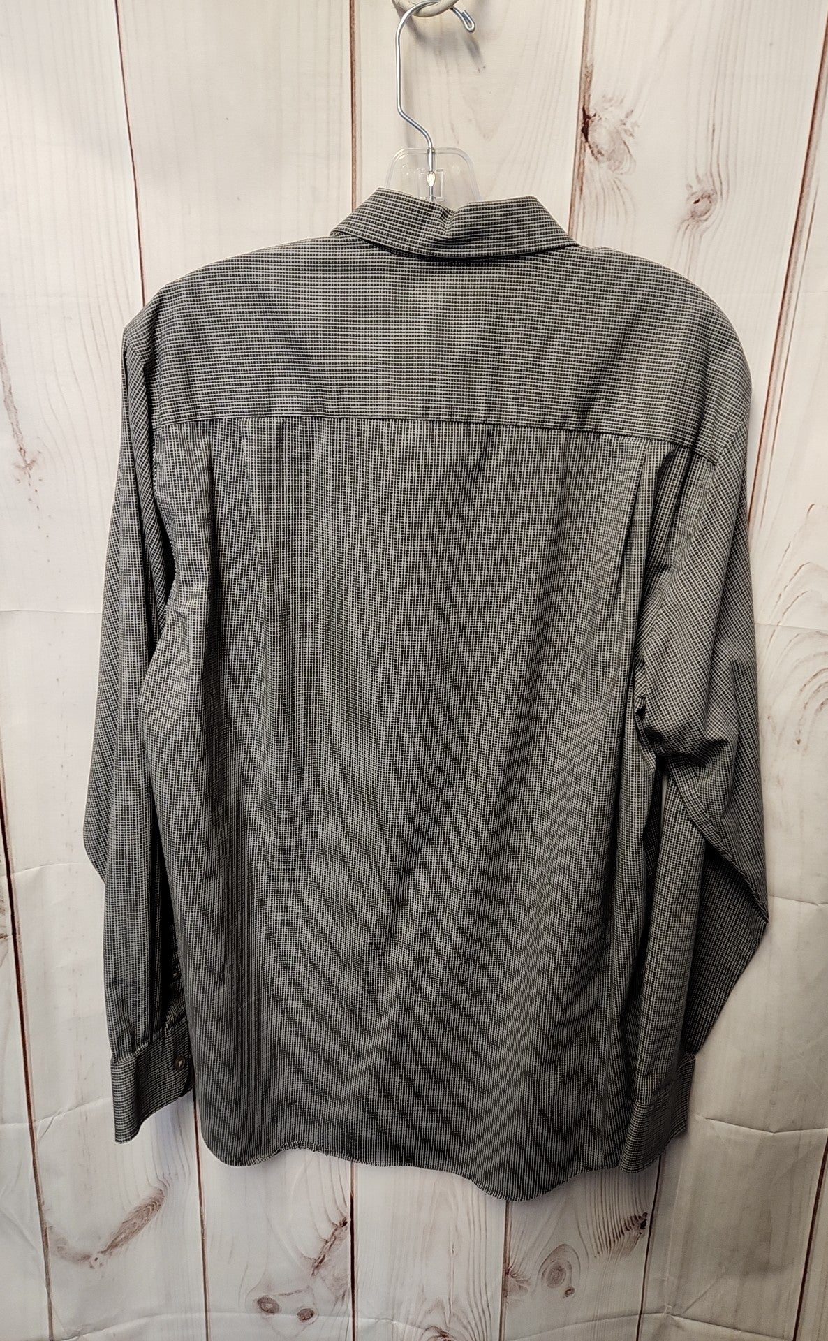 Van Heusen Men's Size M Gray Shirt