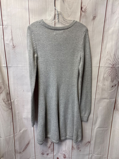 abercrombie Girl's Size 14 Gray Knit Dress