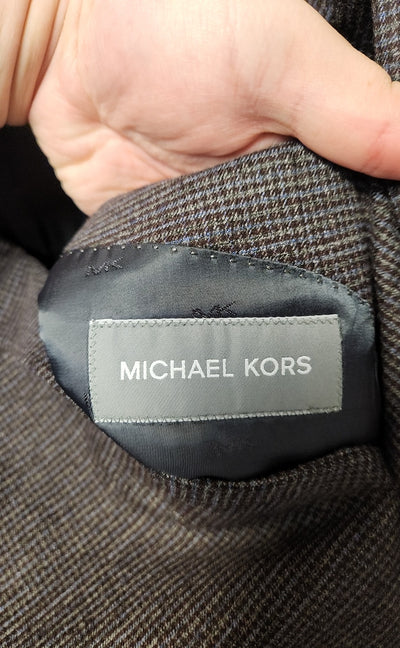 Michael Kors Men's Size 44 = XL Purple Sport Coat