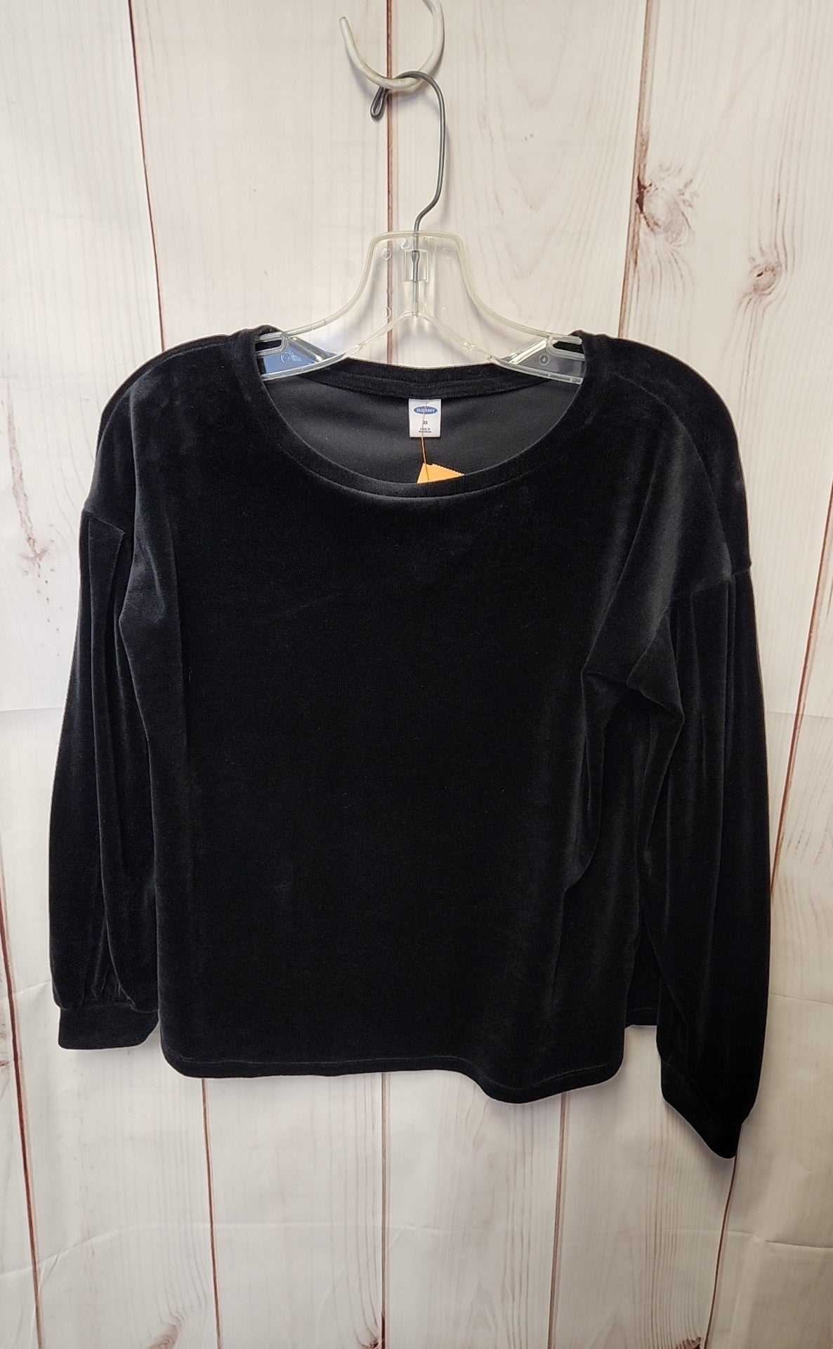 Old Navy Women's Size XS Black 3/4 Sleeve Top