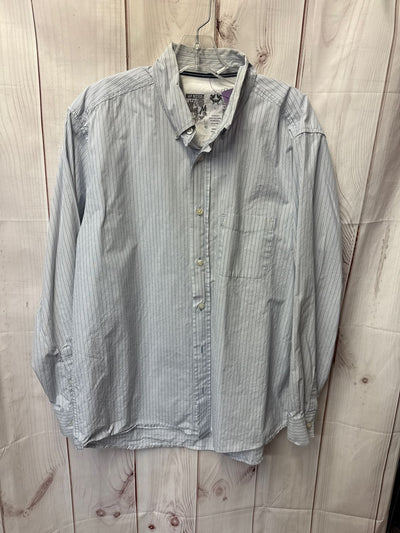 Old Navy Men's Size M Gray Shirt