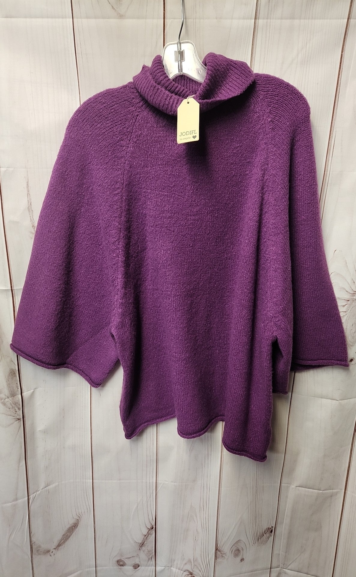 Jodifl Women's Size S Purple Sweater