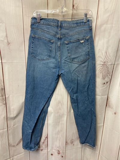 Gap Women's Size 30 (9-10) Blue Jeans Cheeky Straight High Rise