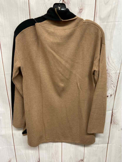 OST Women's Size M Brown Long Sleeve Top