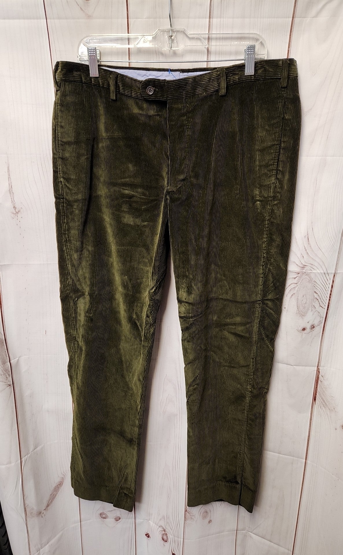 Sid Mashburn Men's Size 38 Olive Green Pants