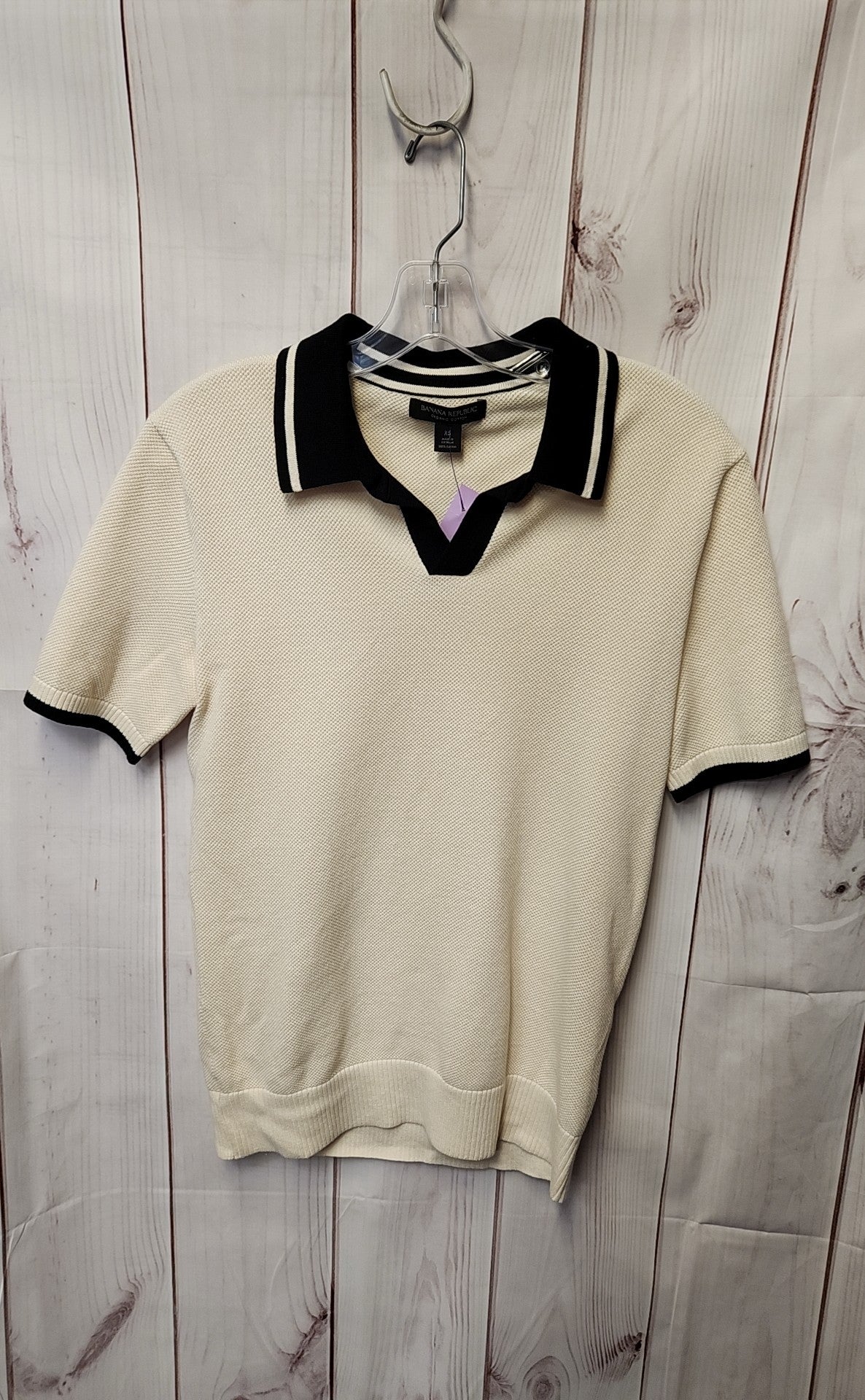 Banana Republic Men's Size XS Cream Shirt