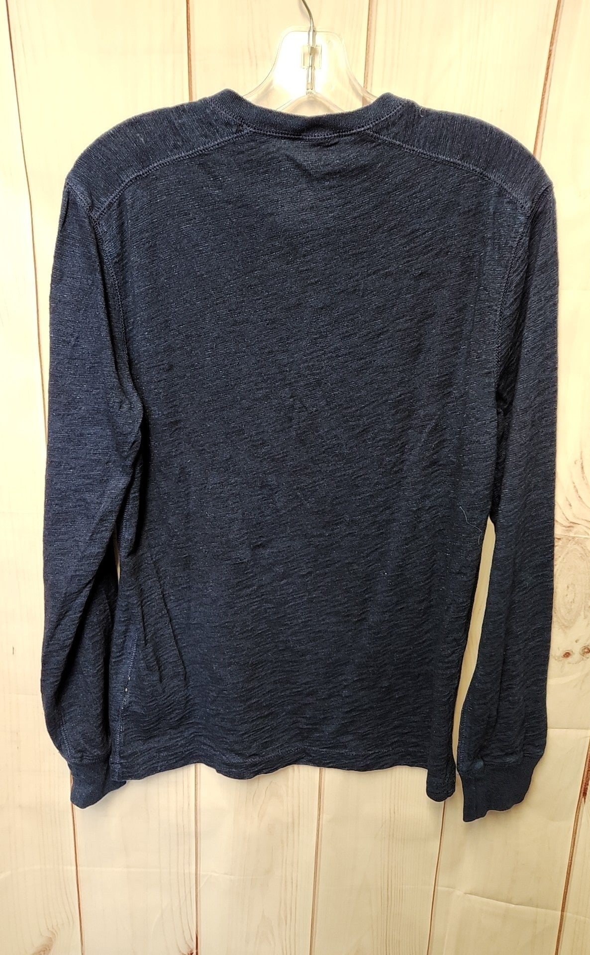 J Crew Men's Size S Navy Shirt