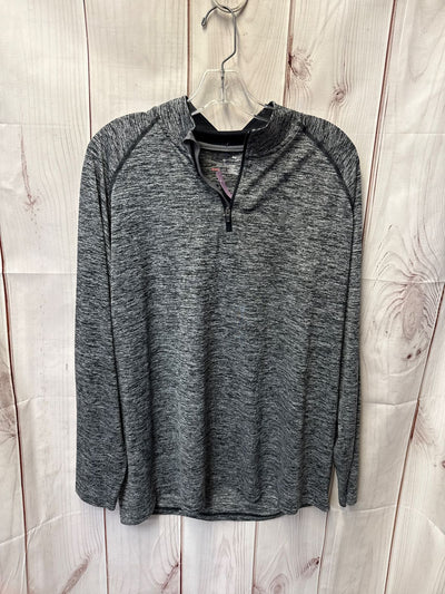 Under Armour Men's Size L Gray Shirt