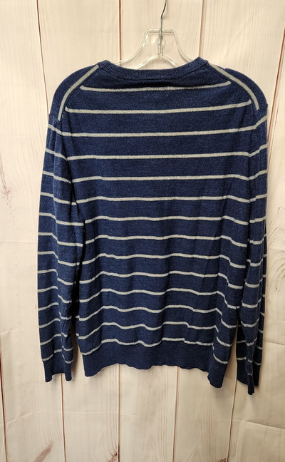 Sonoma Men's Size XL Navy Sweater